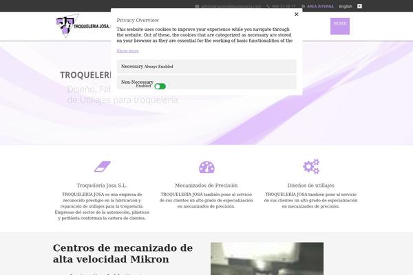 Site using Page-list plugin