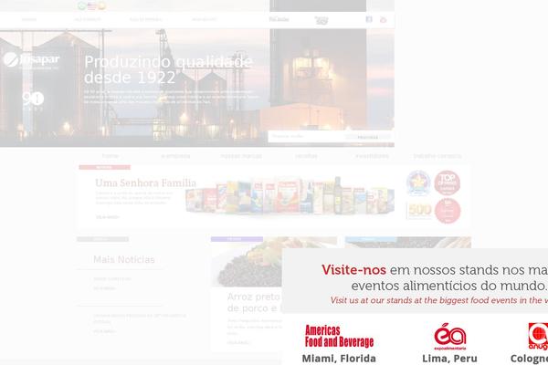 Site using qTranslate plugin