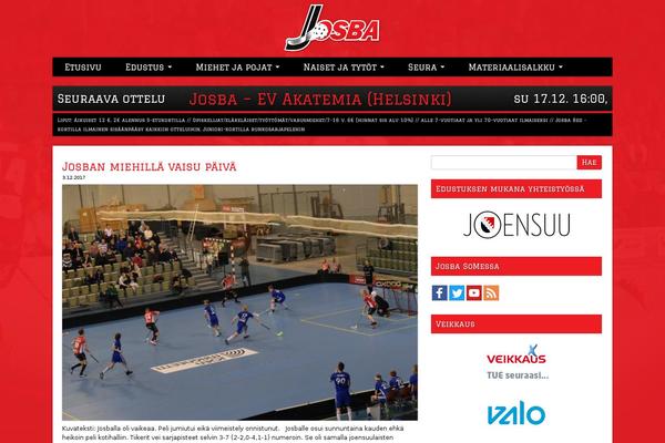 Site using Really Simple Twitter Feed Widget plugin