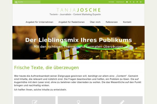 Site using Meks Flexible Shortcodes plugin