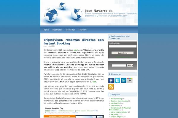 jose-navarro.es site used LiasBlueWorld