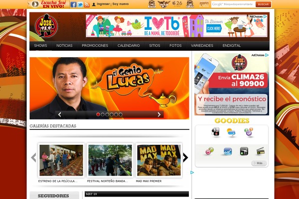 Site using Gigya - Social Infrastructure plugin