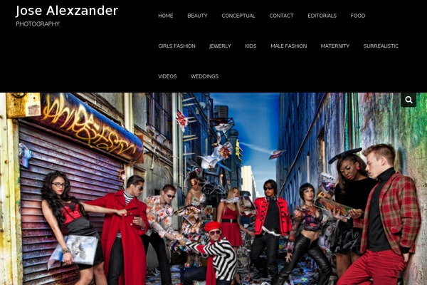 Site using Everest-gallery plugin