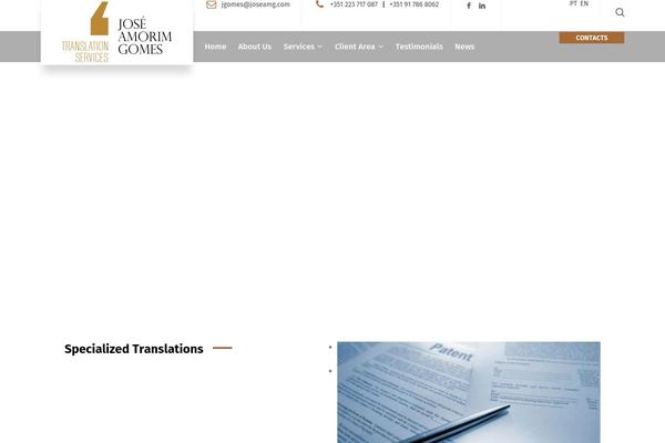 Businesslounge theme site design template sample
