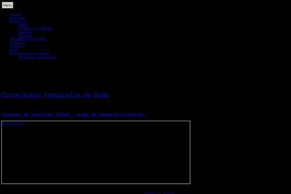 Site using Ultimate Landing Page and Coming Soon Page plugin