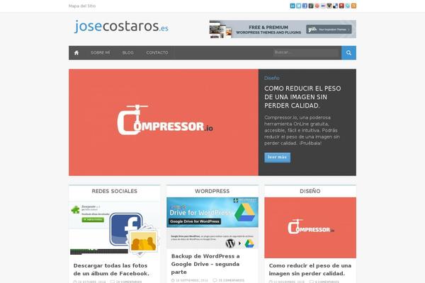 Site using Smooth Page Scroll to Top plugin