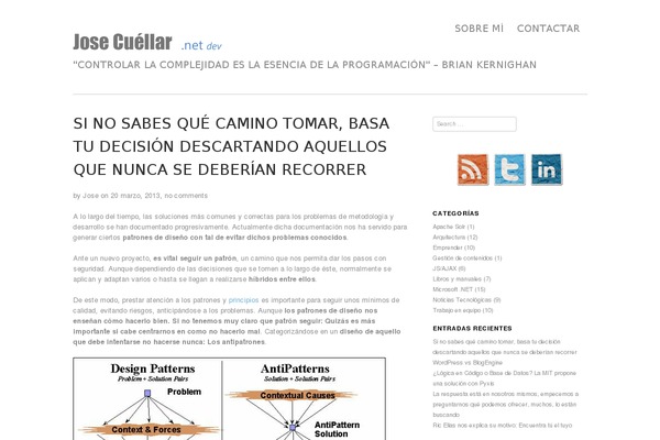 Ilisa theme site design template sample