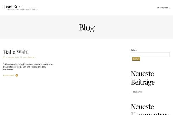 Arte theme site design template sample