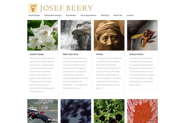 Portfolio theme site design template sample