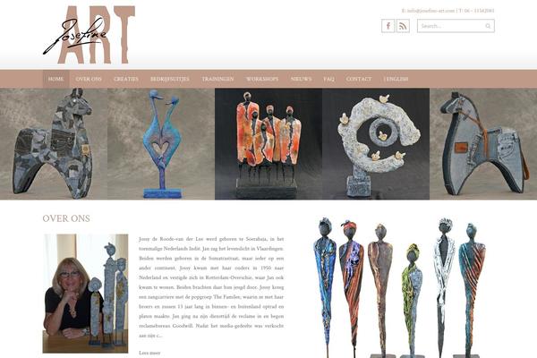 josefine-art.com site used AccessPress Pro