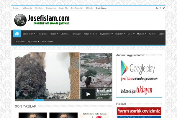 josefislam.com site used Sahife