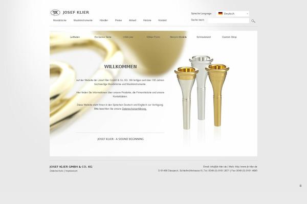 Site using WordPress Store Locator plugin