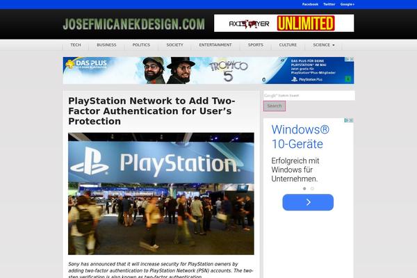 Truepixel theme site design template sample