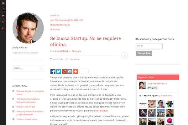 josegabriel.es site used DW Minion