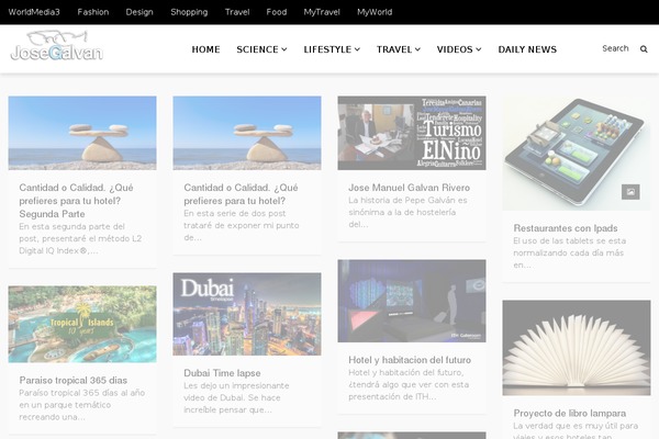 unPress theme site design template sample