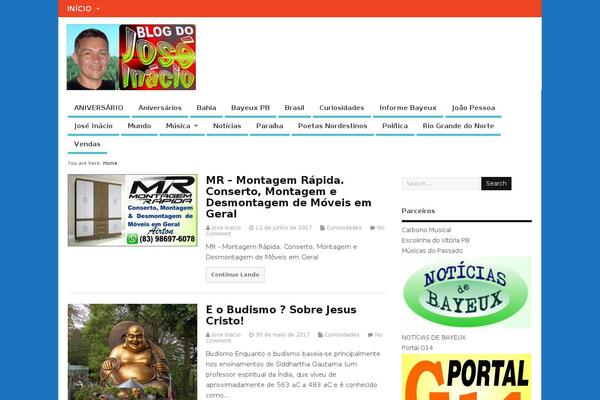 Site using Comments Facebook and Share Button plugin