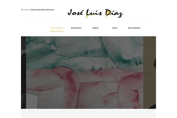 Writer-ancora theme site design template sample