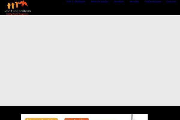 joseluisescribano.com site used Avada-jle