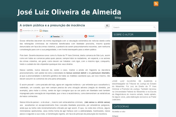 Twenty Sixteen theme site design template sample