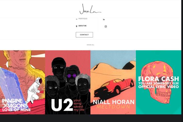 Uncode theme site design template sample