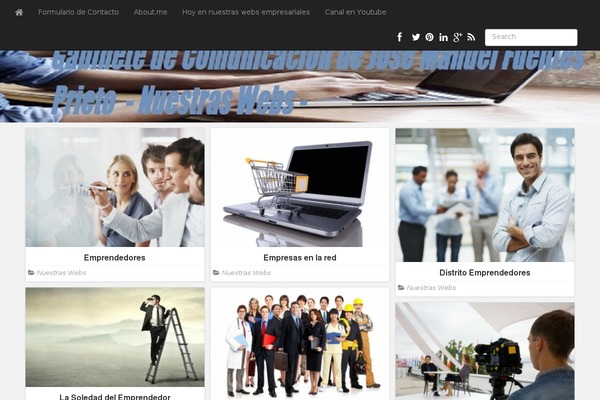 josemanuelfuentes.es site used CoachPress Lite