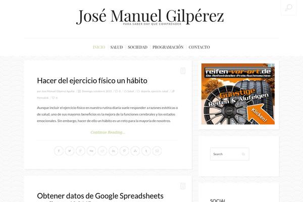Site using GitHub Profile Widget plugin