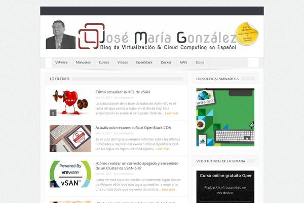 GrandNews theme site design template sample