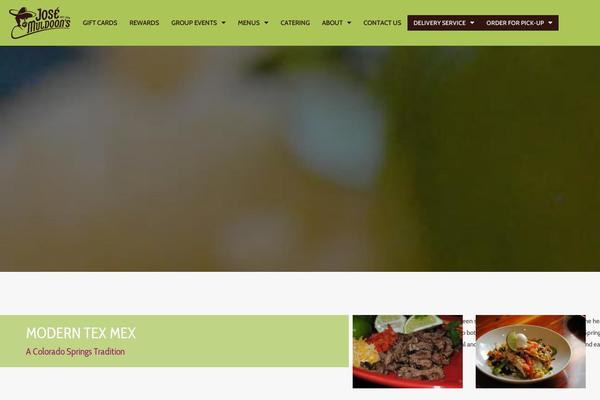 Site using Pojo News Ticker plugin