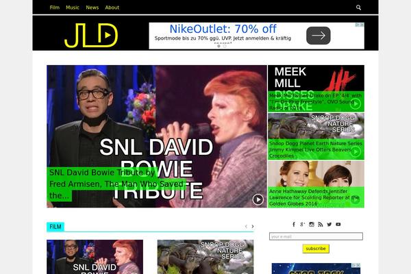 Site using Seriously-simple-podcasting plugin