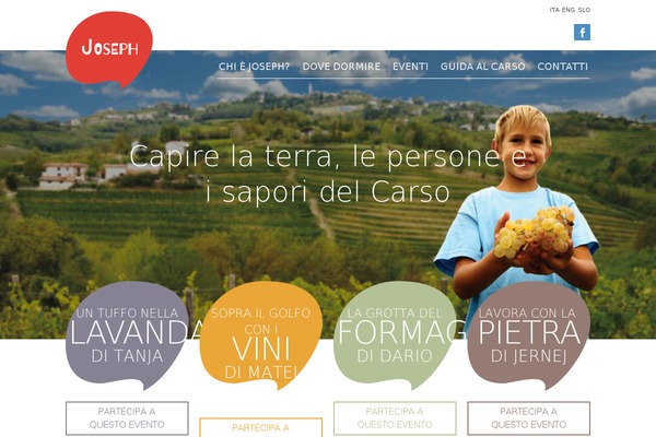 Joseph theme site design template sample