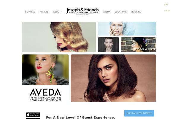 josephandfriends.com site used Juut