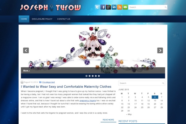 Flow theme site design template sample