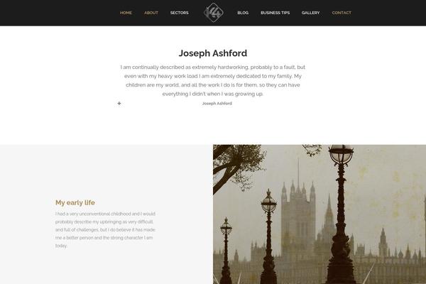 Site using Yottie-lite plugin