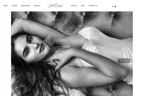 josephcarroll.com site used Kazron