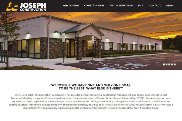 Grapeland theme site design template sample