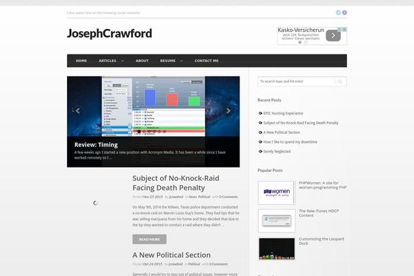 Radio Station theme site design template sample