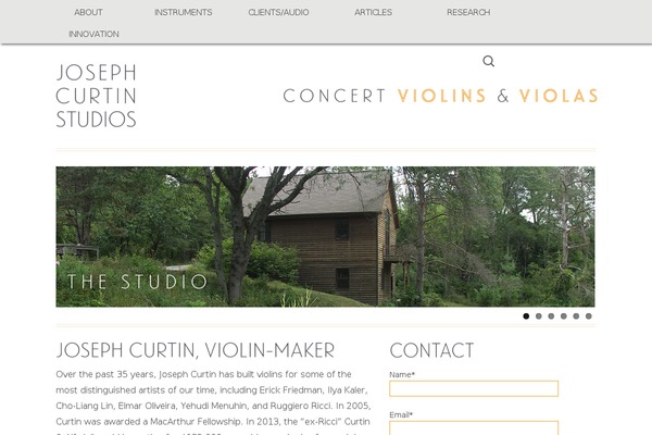 Site using Easy-media-gallery-pro plugin