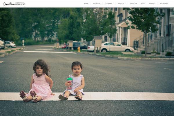 Expression theme site design template sample