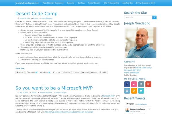 Bootpress theme site design template sample