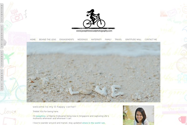 Site using Flo-instagram plugin