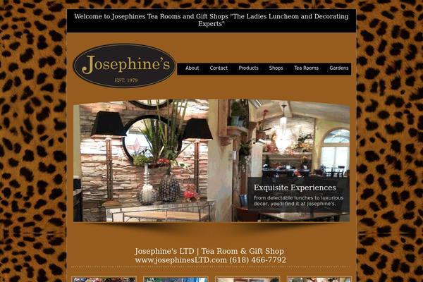 Andrina Lite theme site design template sample