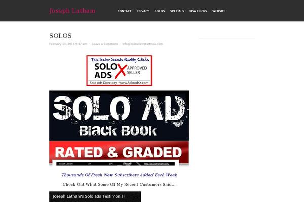 Cave theme site design template sample