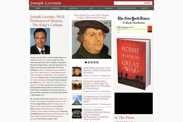 Site using Page-list plugin