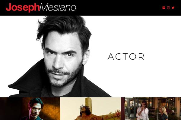 Conall theme site design template sample