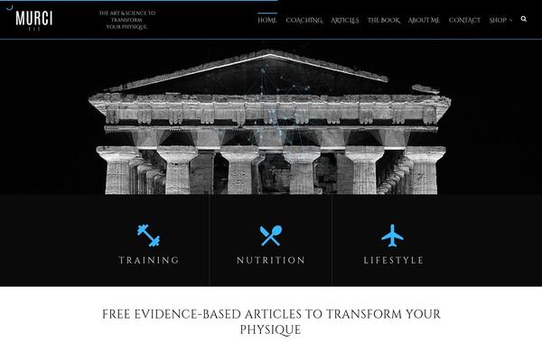 Site using Elegant Subscription Popup plugin