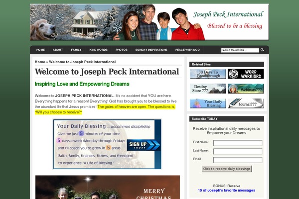 Arthemia theme site design template sample