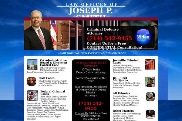 josephpsmith.com site used Hamilton