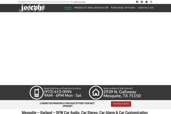 X Child theme site design template sample