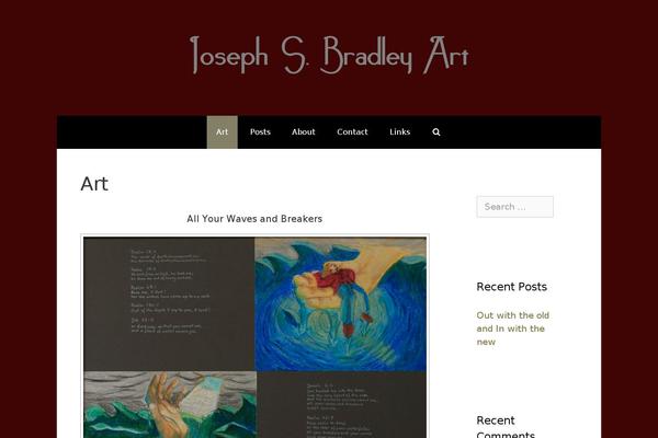 Freelancer theme site design template sample