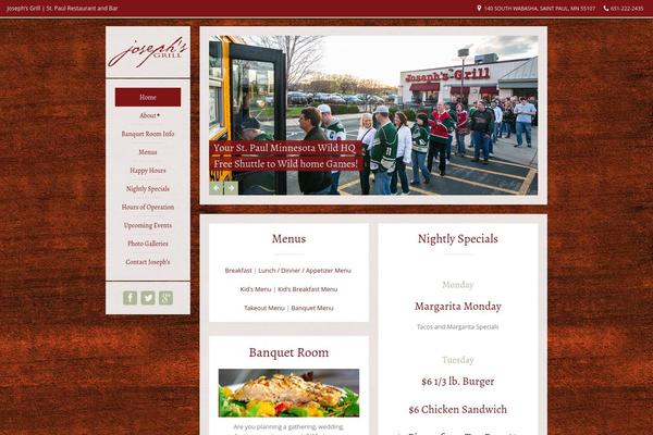 Site using Font Awesome More Icons plugin